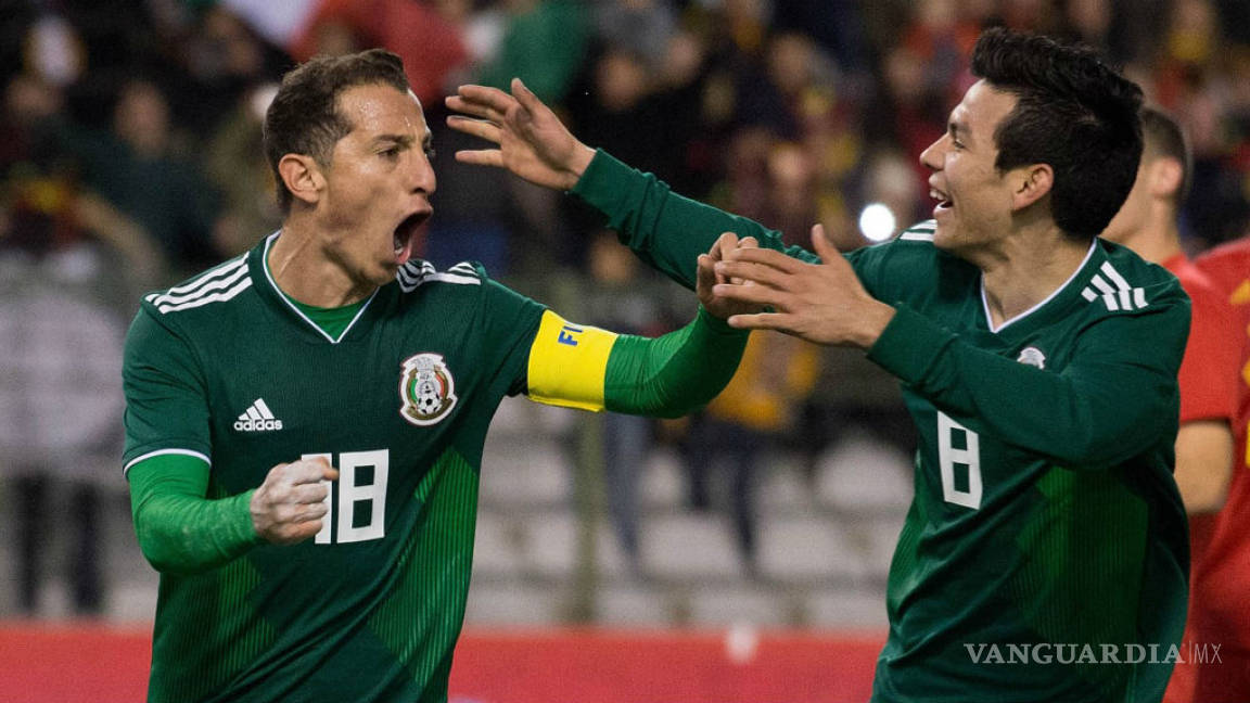 México pasaría a octavos de final de acuerdo al Ranking de la FIFA