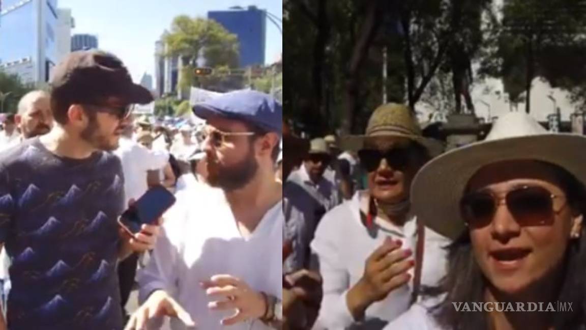 Así de tolerantes y democráticos los manifestantes fifí: Gómez Bruera denuncia a manifestantes que lo insultaron (video)