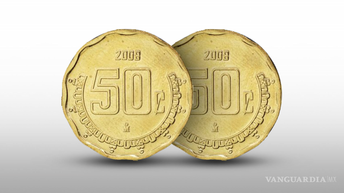 ¿Tienes esta moneda de 50 centavos? Podrías venderla por hasta 850 mil pesos