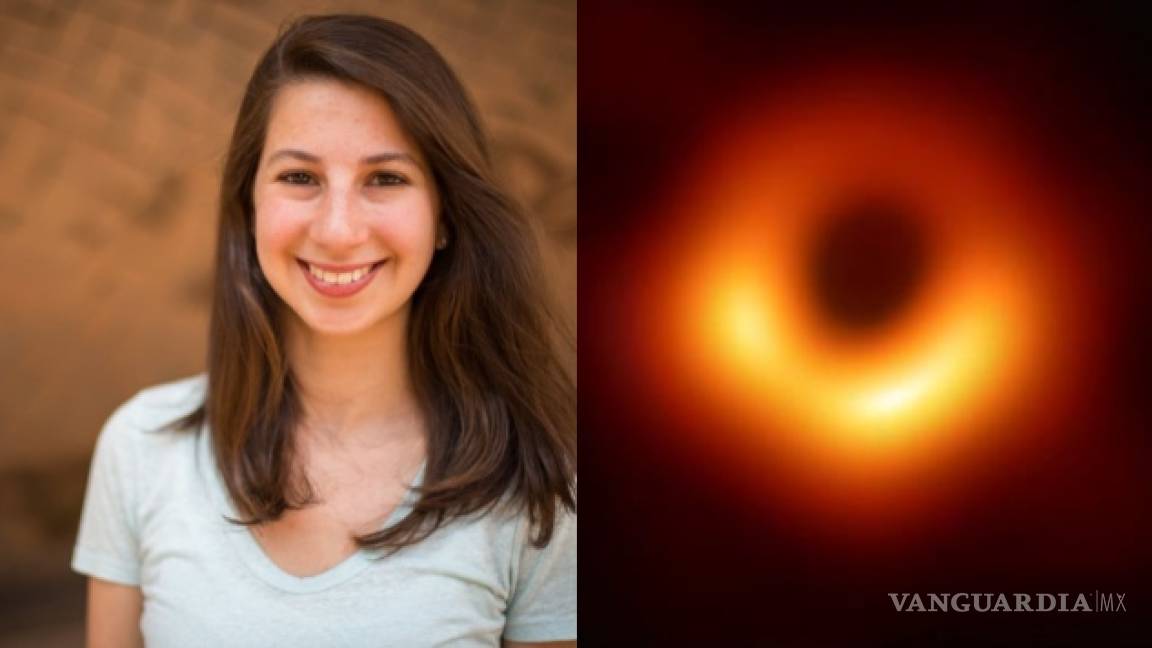 Ella es Katie Bouman... la joven que hizo posible la imagen del agujero negro