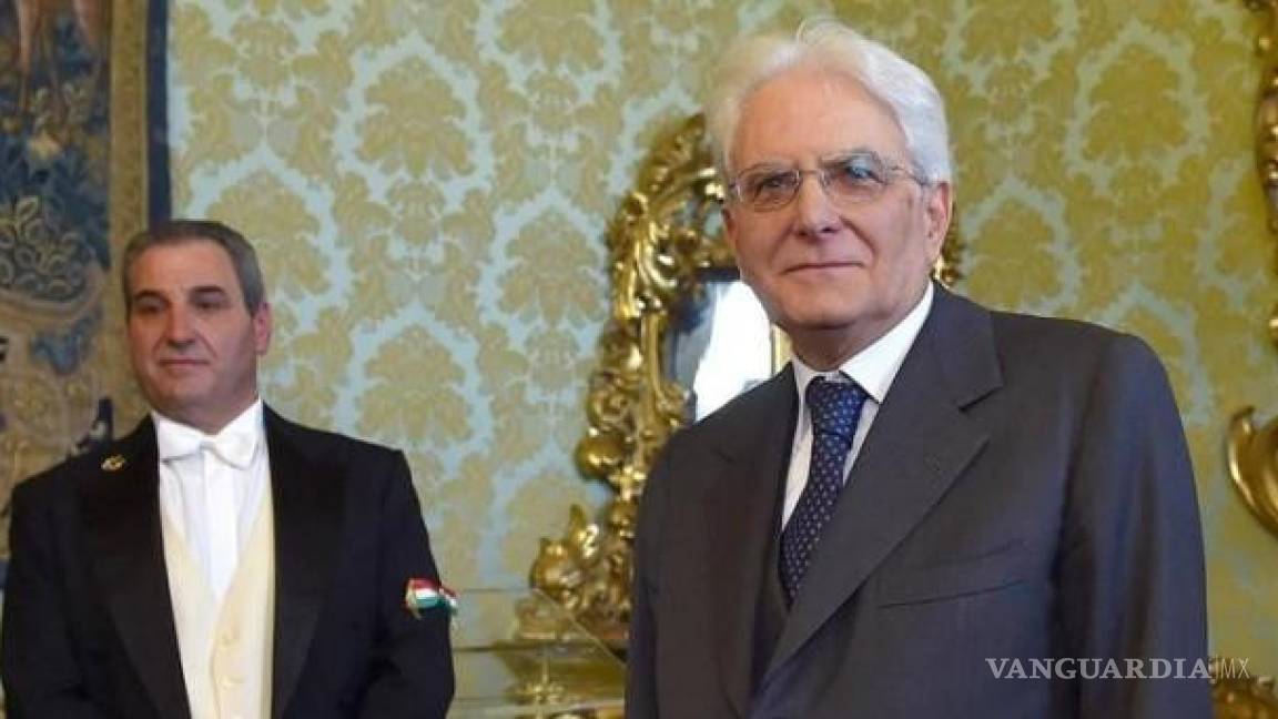 Tomará Sergio Mattarella protesta como presidente de Italia el jueves
