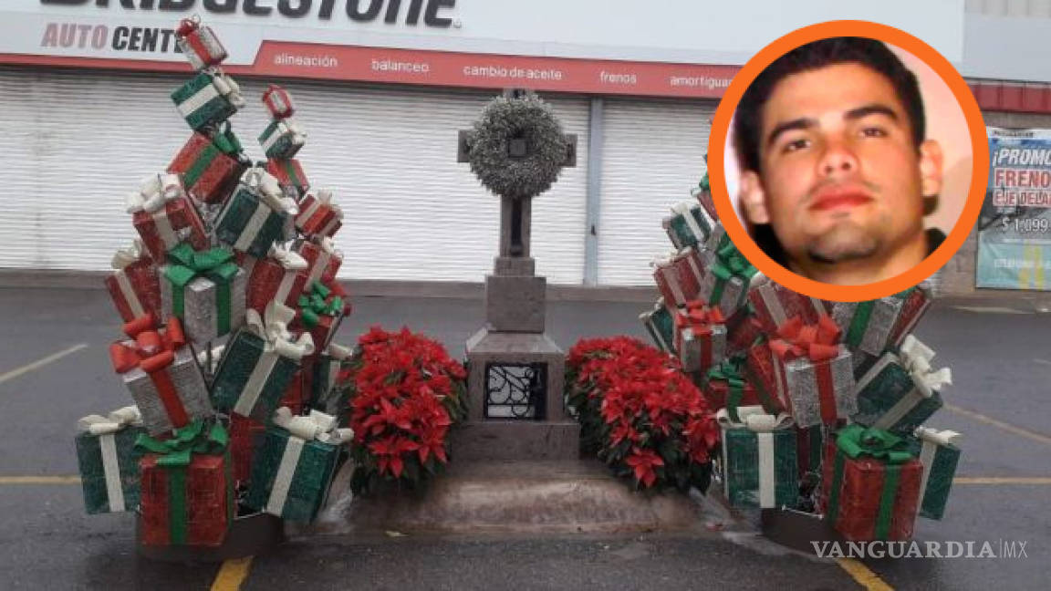 Así luce el lugar donde falleció el hijo de 'El Chapo Guzmán' de 500 balazos... previo a la Navidad