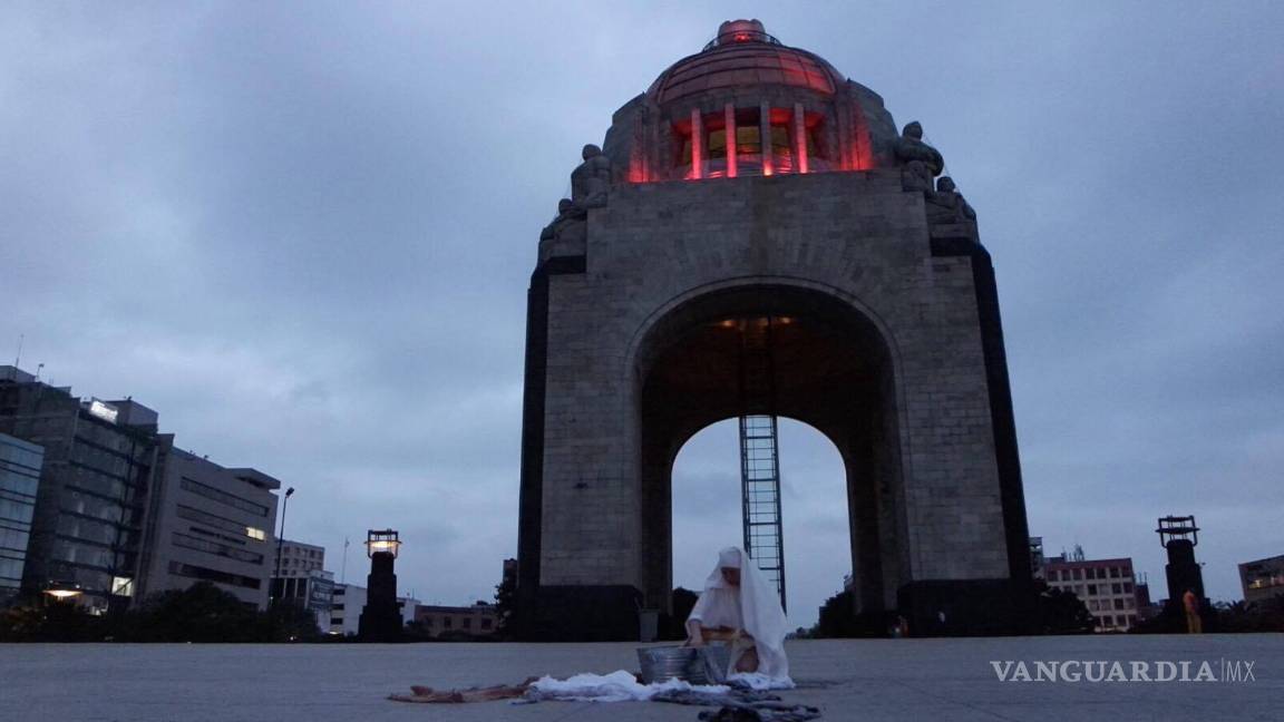 $!Una artista del performance social: Arantxa Araujo