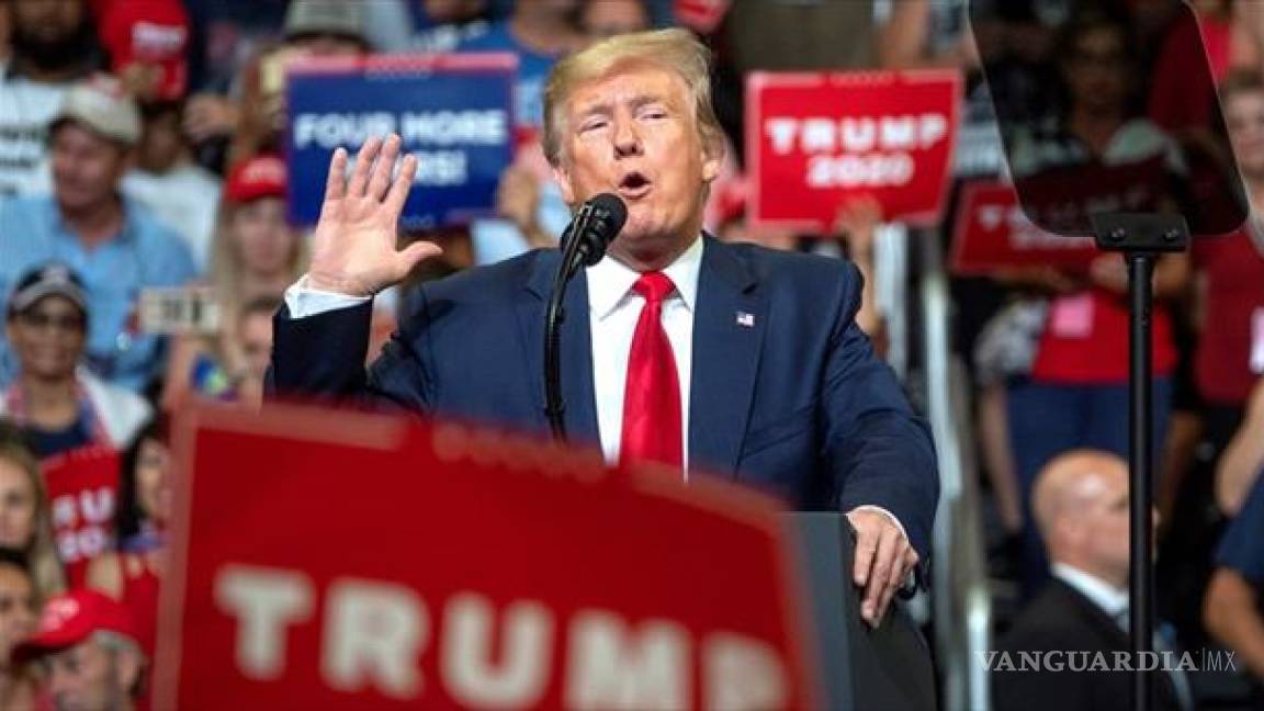 $!Trump ya no quiere saber nada de restringir venta de armas