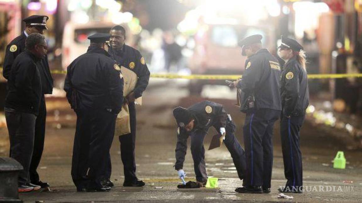 Tiroteo en Nueva Orleans deja 1 muerto y 9 heridos
