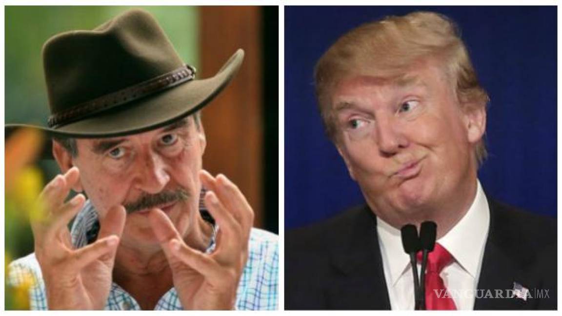 Exige Fox a Trump que se disculpe con los mexicanos