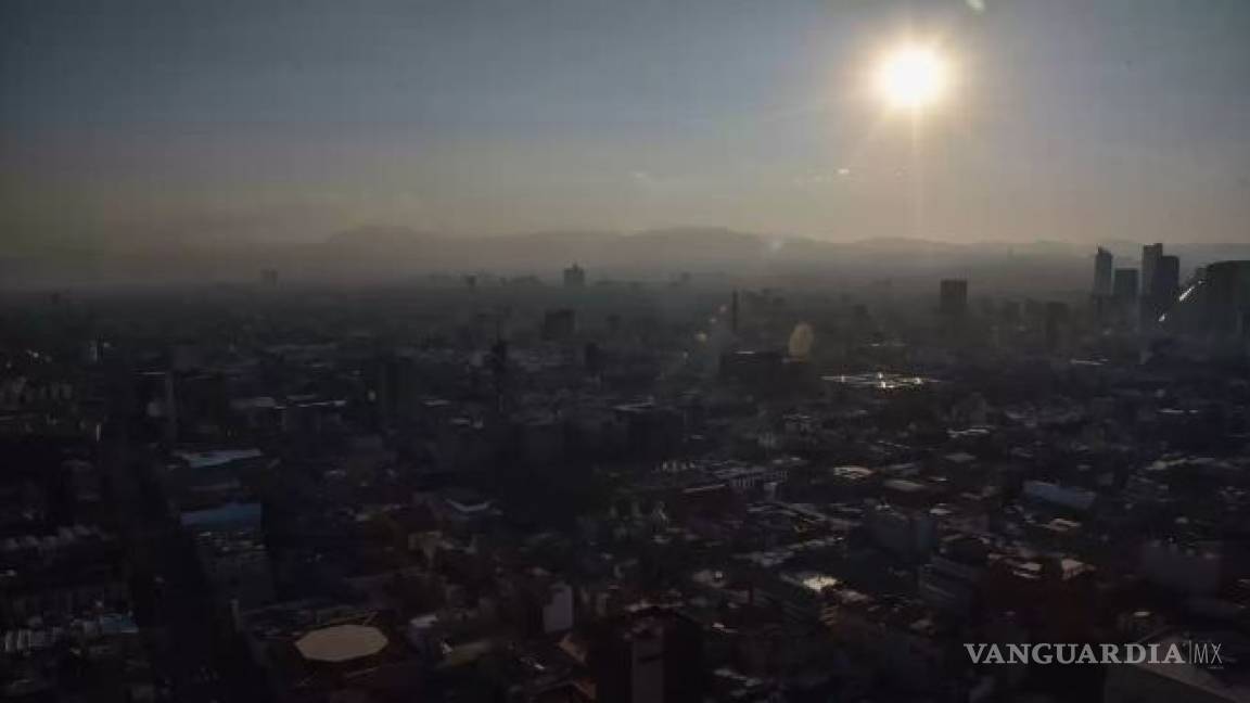 Suspenden medidas por mala calidad del aire en Valle de México