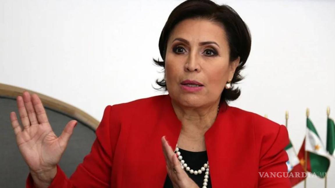Cancelan órdenes de aprehensión contra la exsecretaria Rosario Robles