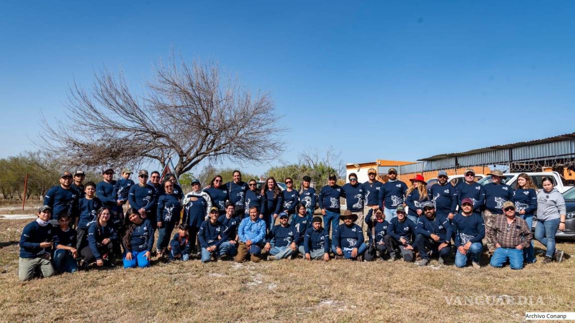 Éxito en el 12° conteo de aves de la Conanp en la presa Don Martín: 112 especies registradas