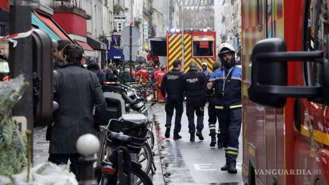 Reportan tiroteo en centro de París; deja al menos tres muertos