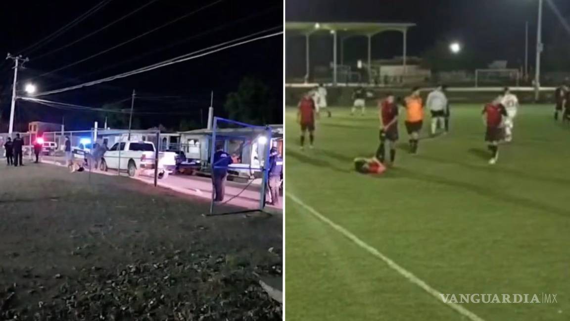 ‘Se acaba el partido, acaba de ocurrir un asesinato’... sicarios ejecutan a entrenador de fútbol en pleno partido en Sonora (video)
