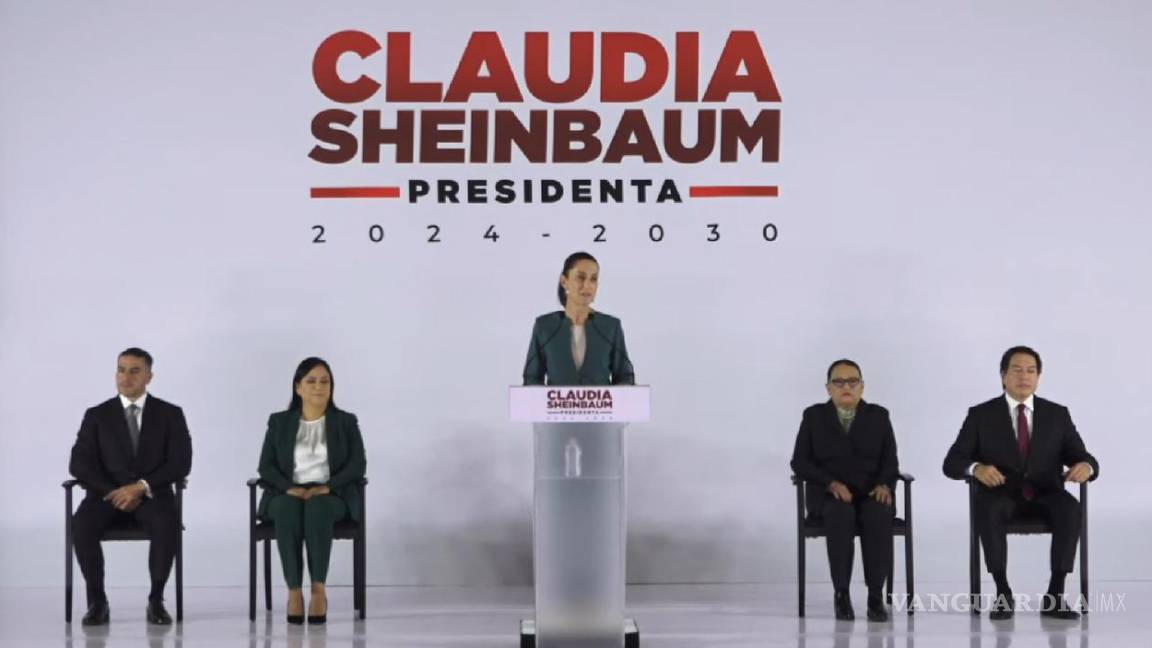 En Vivo... Claudia Sheinbaum revela la Tercera Tanda del Gabinete Presidencial ¿Quiénes la integran?