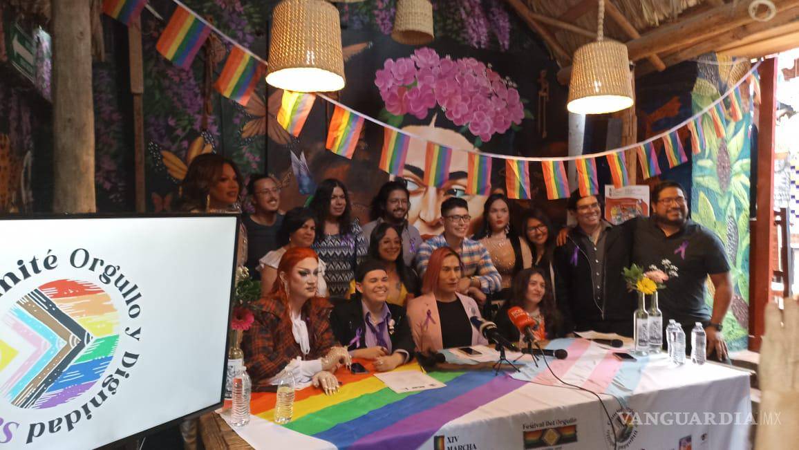 $!Que se pinte Saltillo con el arcoíris; un Pride nunca antes visto en Saltillo