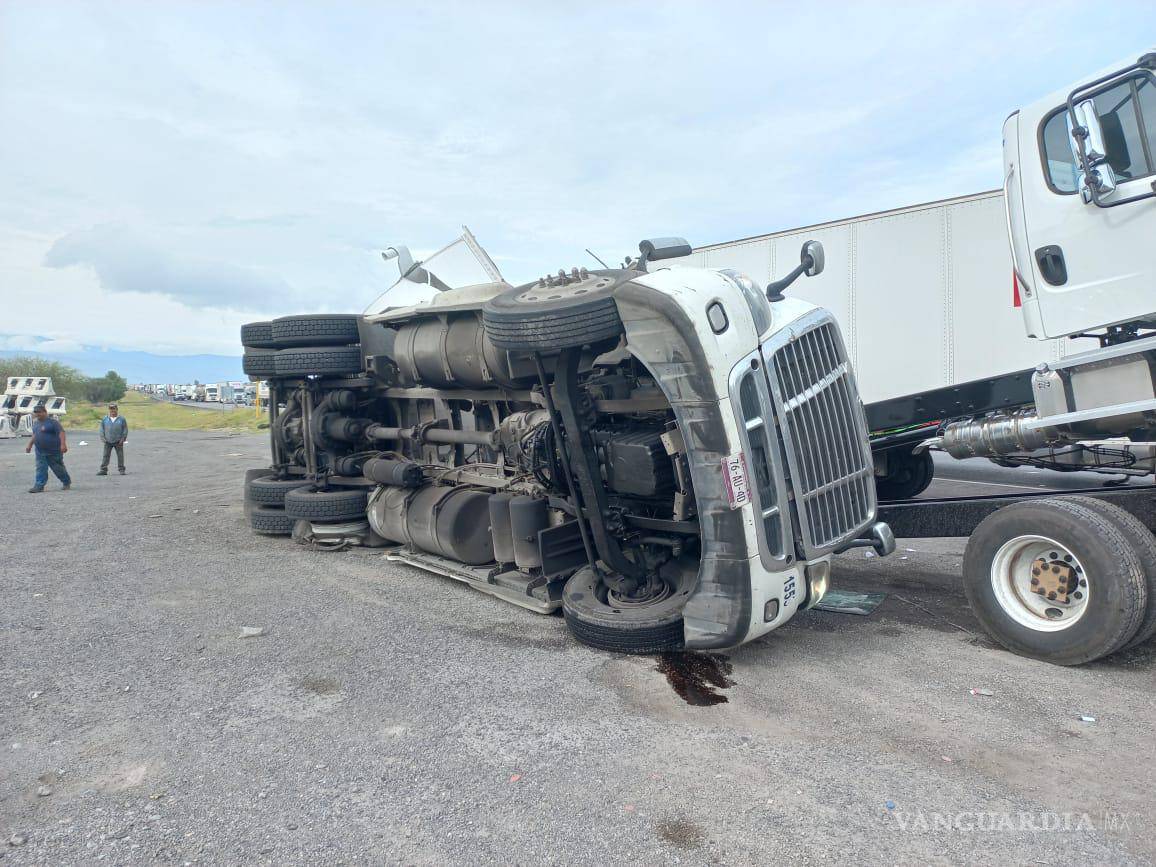 $!En ese percance no hubo lesionados, solo pérdidas materiales.