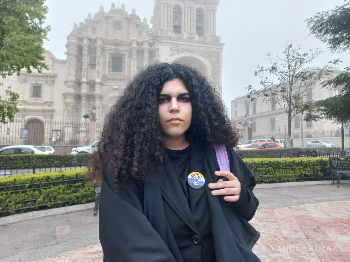 $!“La identidad de género, al igual que la orientación sexual, no es algo que se elija, es algo que se explora y se descubre para finalmente poder definirse o si se desea mantenerse indefinida”.