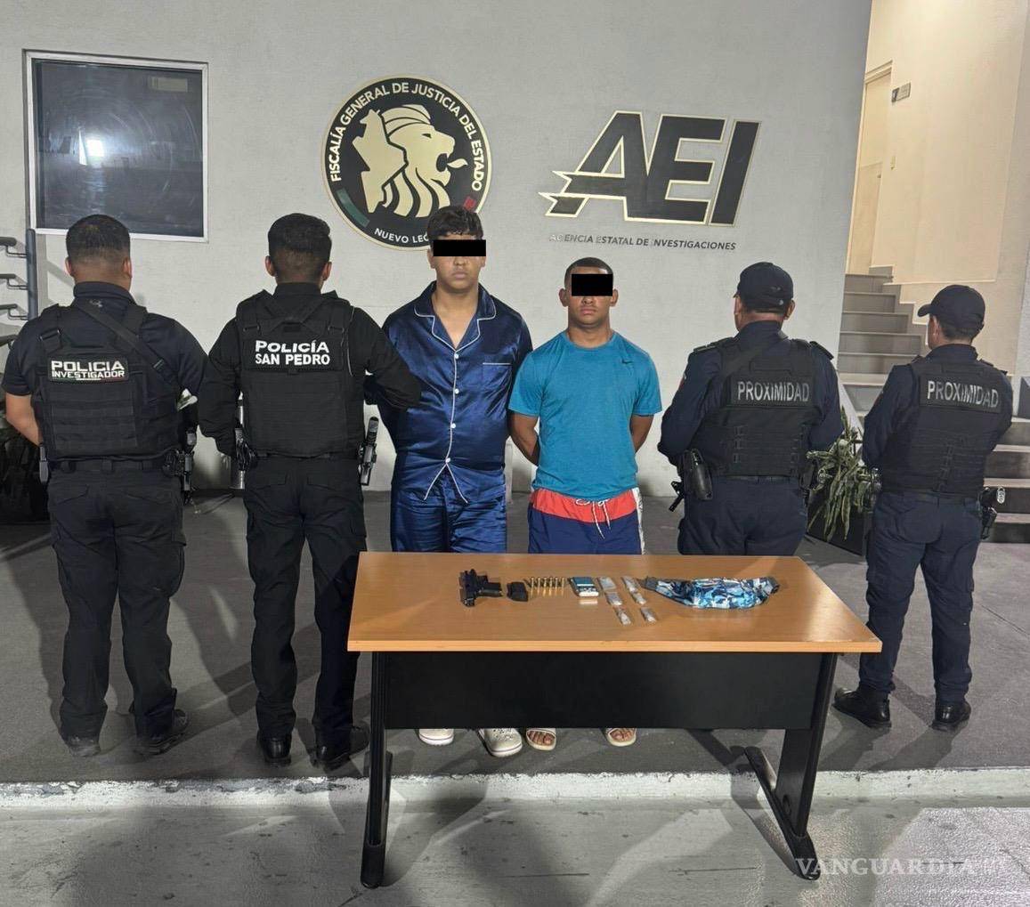 $!Detienen a venezolanos por extorsión a trabajadoras domésticas en San Pedro Garza García, Nuevo León