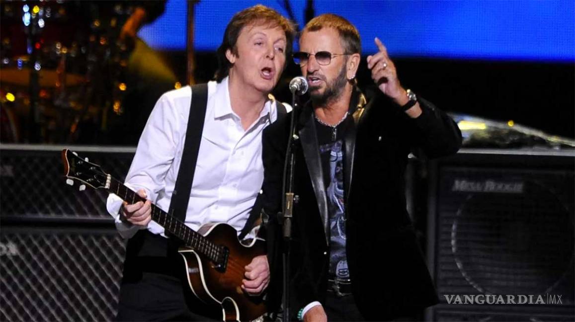$!Paul McCartney y Ringo Starr se unen para grabar una canción pérdida de John Lennon