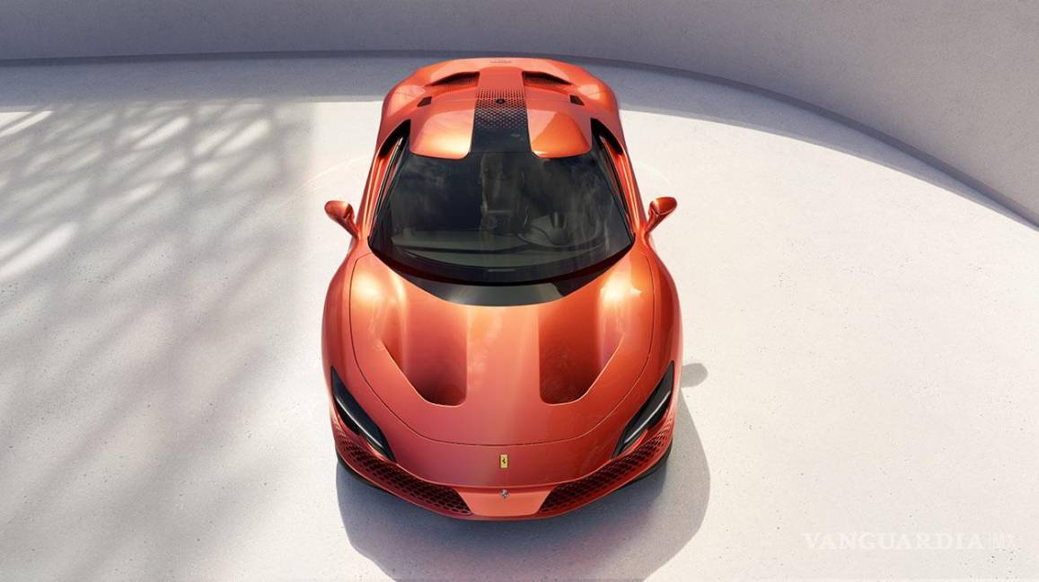 $!Ferrari SP48 Unica, un súper auto del que se fabricará solo una unidad