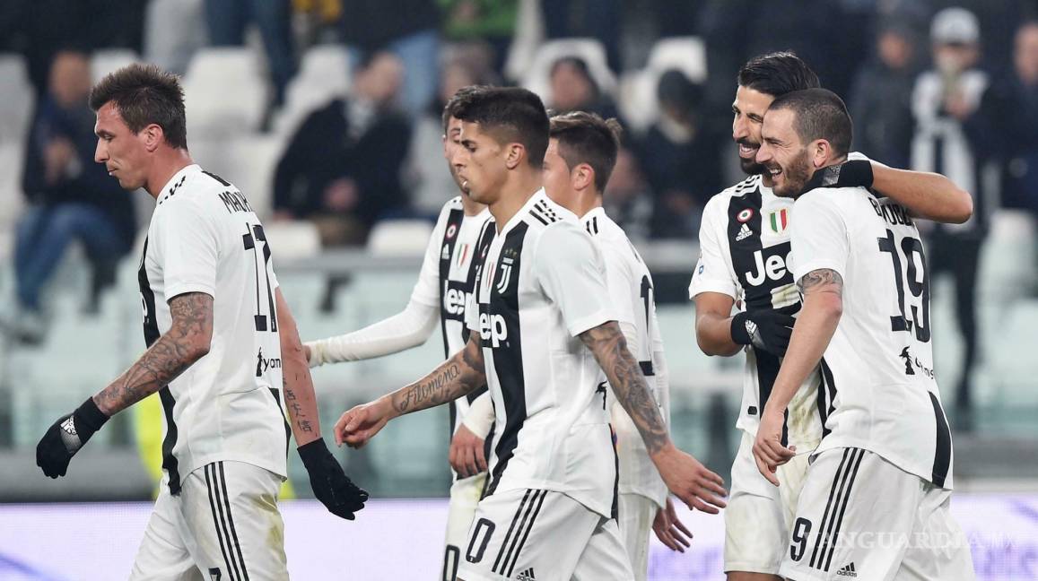 $!La Juventus no tiene freno y sigue invicto en la Serie A
