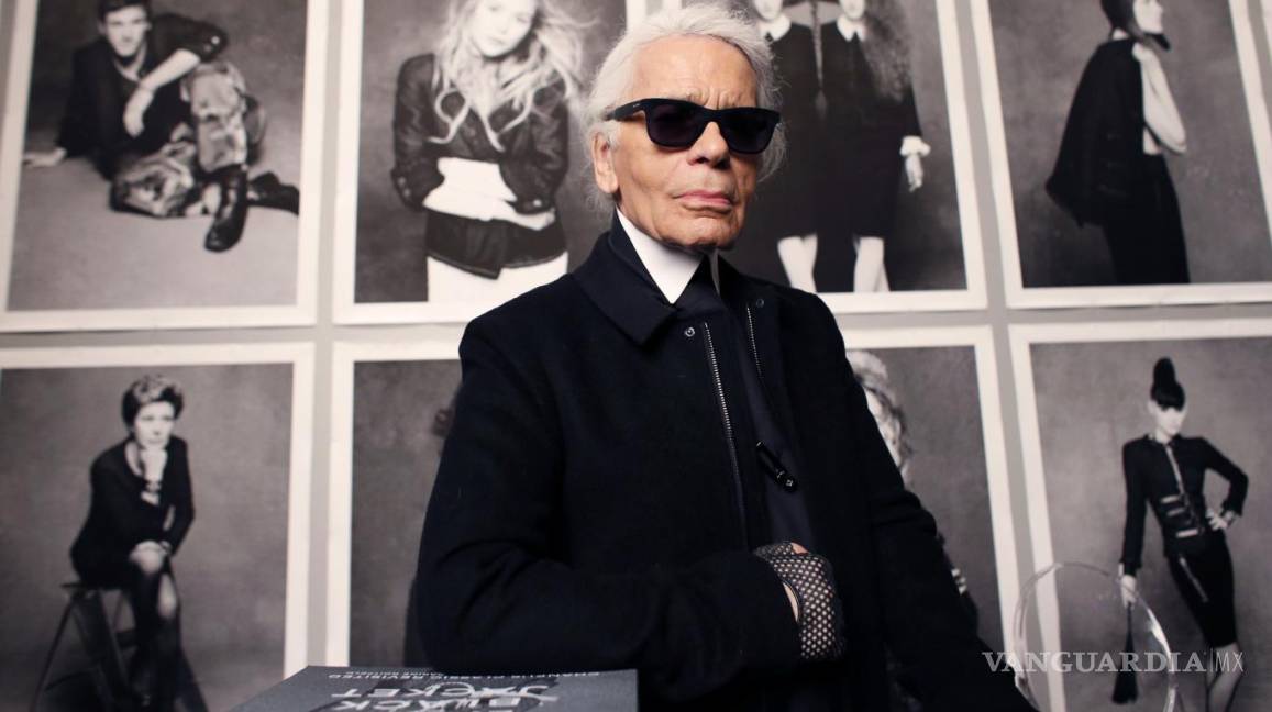 $!Adiós al káiser de la moda, Karl Lagerfeld