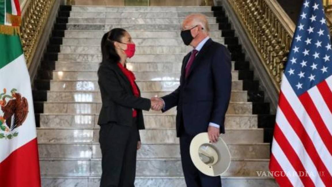 ¿Un lapsus? Ken Salazar llamó a Claudia Sheinbaum ‘presidenta’