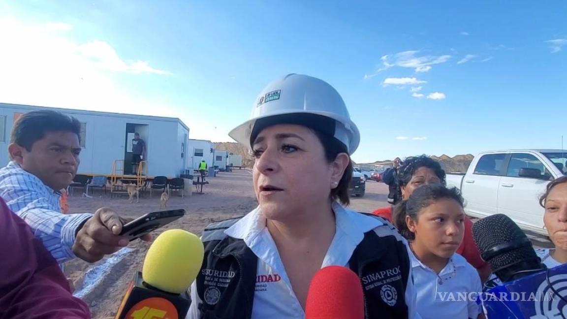 Avanzan trabajos de rescate en mina de Pinabete, Sabinas