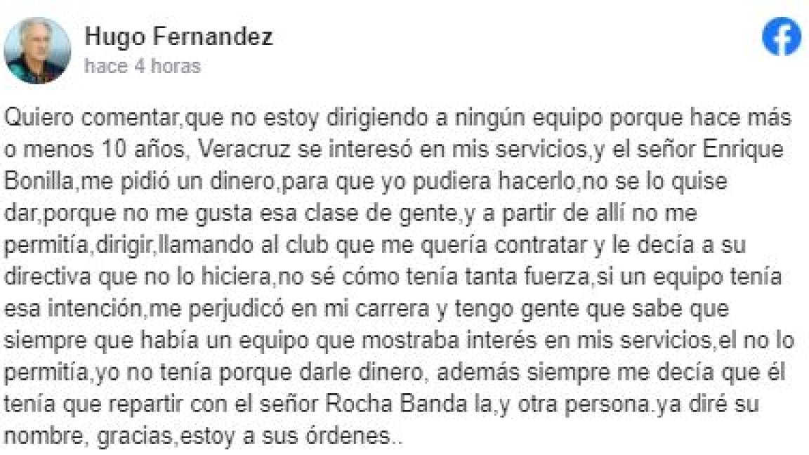 $!Técnico acusa a expresidente de la Liga MX de pedirle dinero para dirigir en México