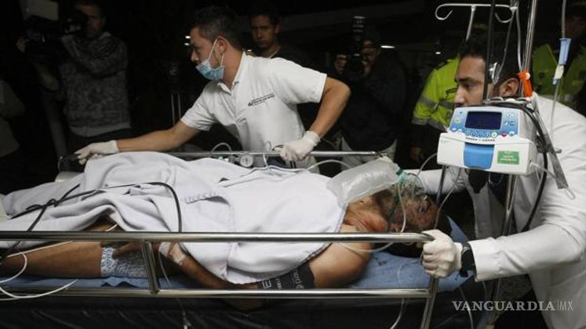 $!Sobreviviente del Chapecoense podría quedar parapléjico