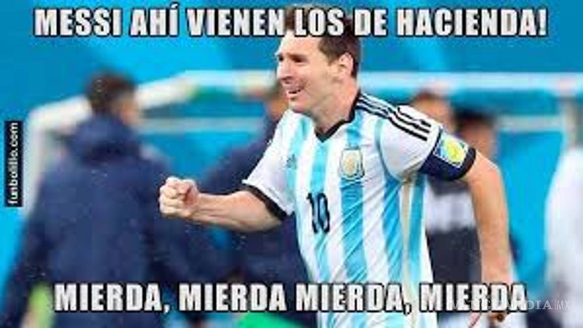 $!Memes se burlan de la condena de Messi