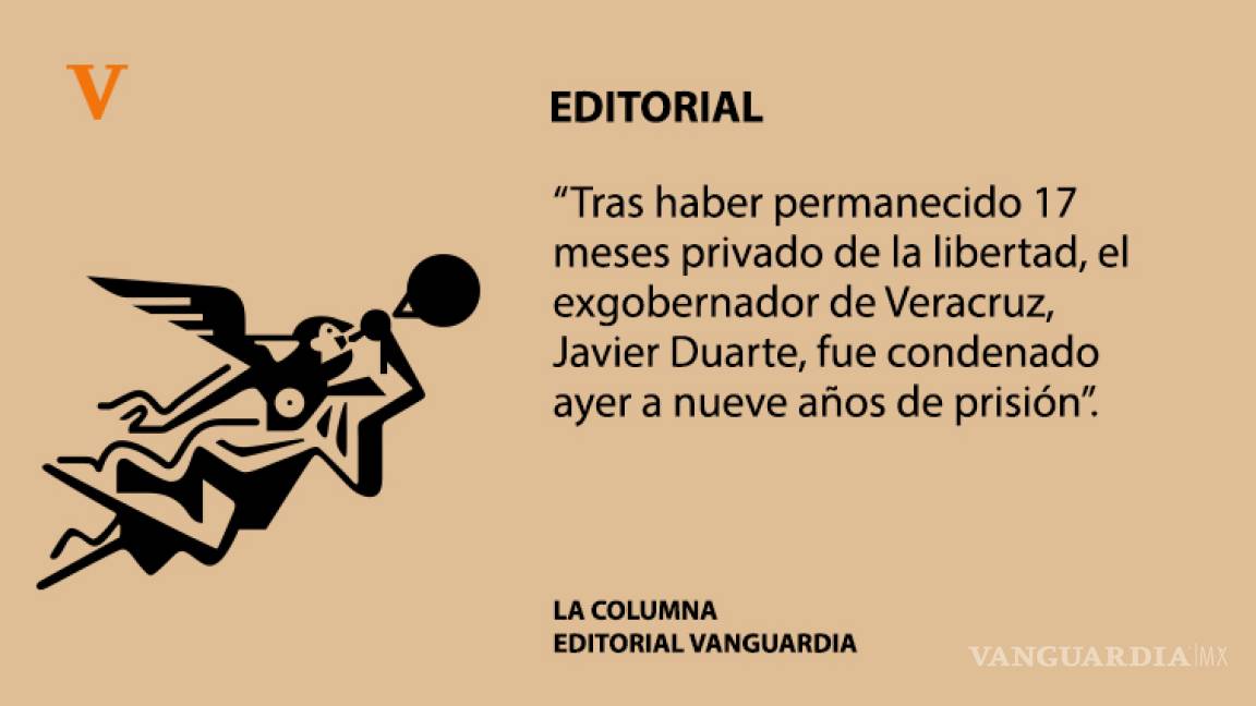 ‘Caso Javier Duarte’: ¿se ha hecho justicia?