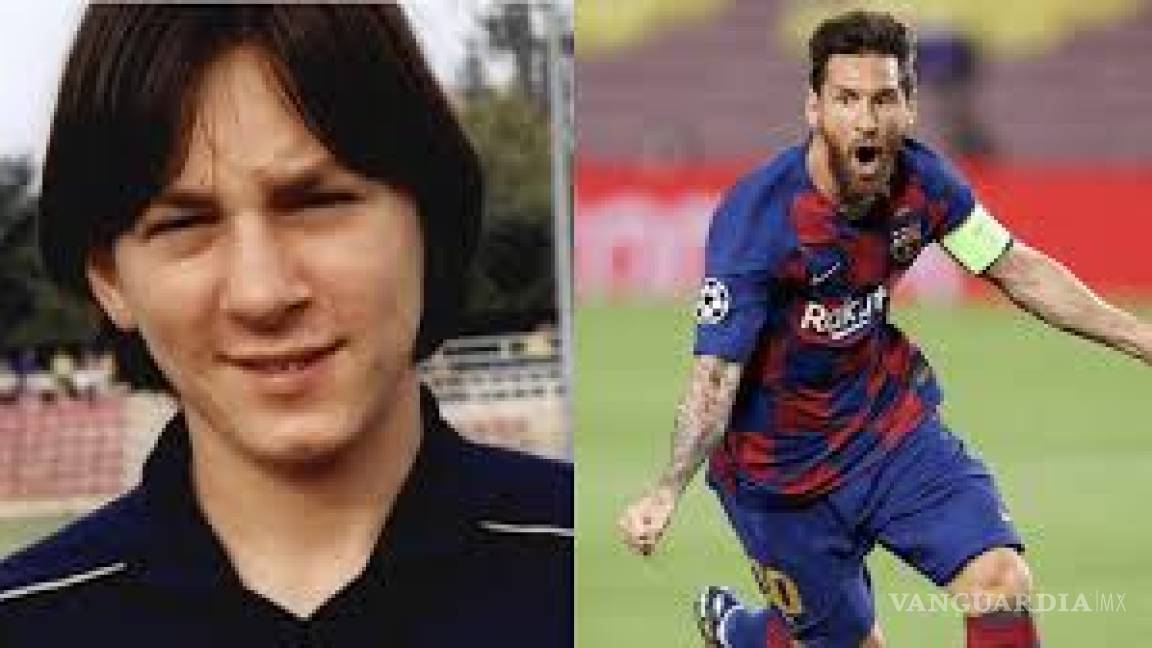 Reviven entrevista a joven Lionel Messi donde sufre toqueteos y abusos