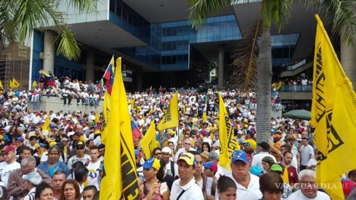 $!Qué reclaman los venezolanos