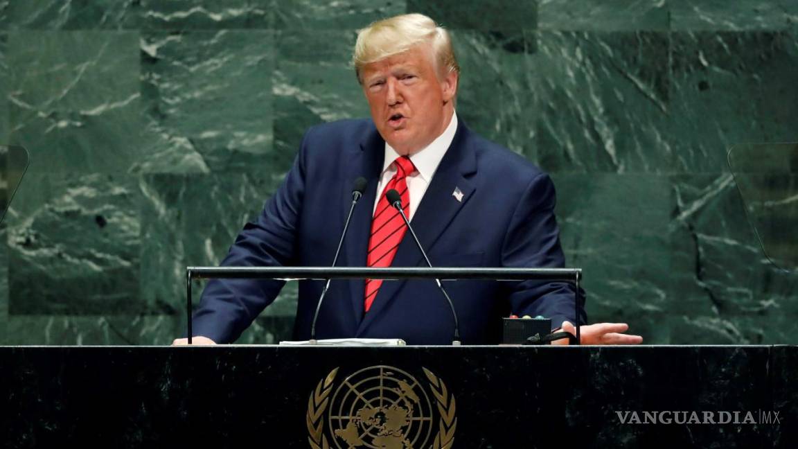 México nos respeta y yo les respeto a cambio: Trump en ONU