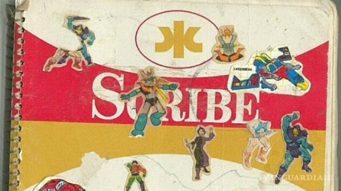 $!12 útiles escolares que de seguro llevaste a la escuela en los 80's y 90's (fotos)... se vale llorar