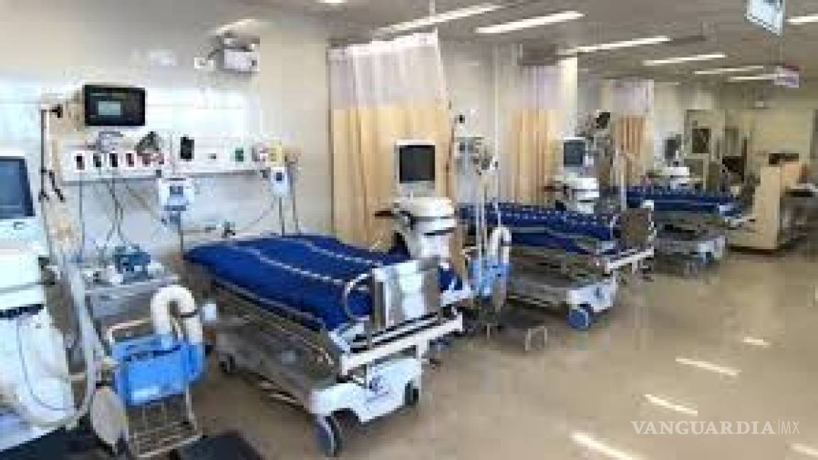 Escalan hospitalizaciones en la Región Sureste de Coahuila; 40% de camas COVID tienen paciente; privados, 65% de ocupación