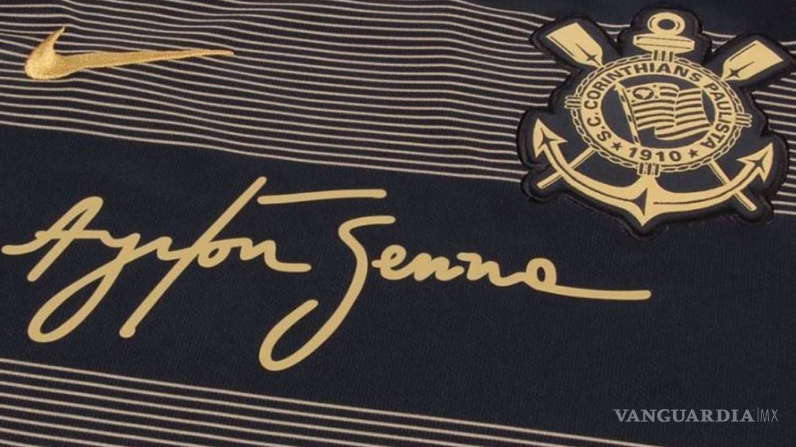 La hermosa camiseta del Corinthians con la que le rinde homenaje a Ayrton Senna