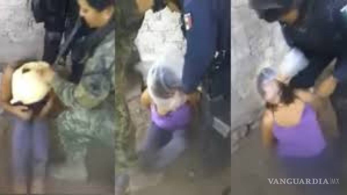 Identifican a elemento federal que torturó a mujer