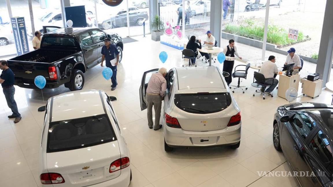Crece 1.5% venta de autos en Coahuila