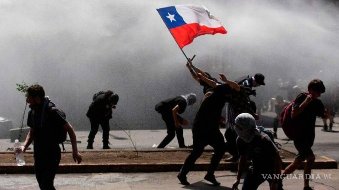 Muere niño de 13 años durante protestas en Chile