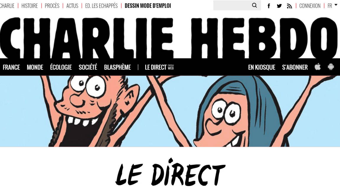 Charlie Hebdo denuncia nuevas amenazas de muerte por caricatura de musulmanes