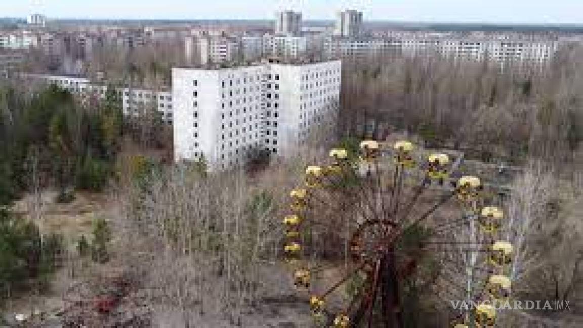 Alertan que Chernóbil tiene nuevas reacciones nucleares