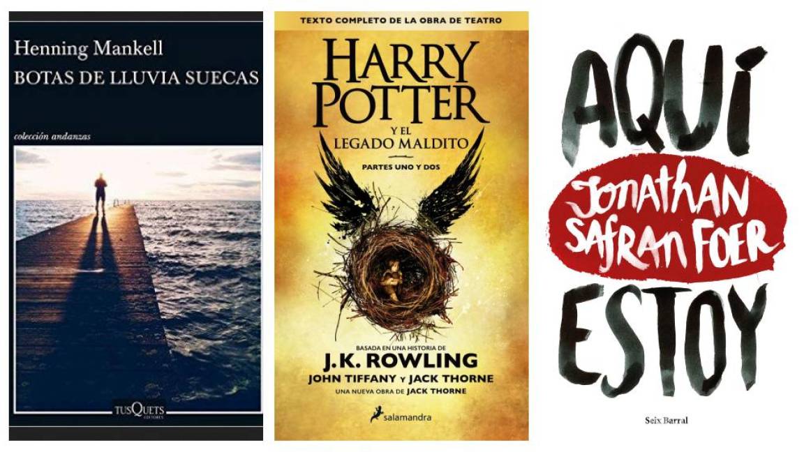 Mankell, Coelho o el octavo Harry Potter, próximos protagonistas literarios