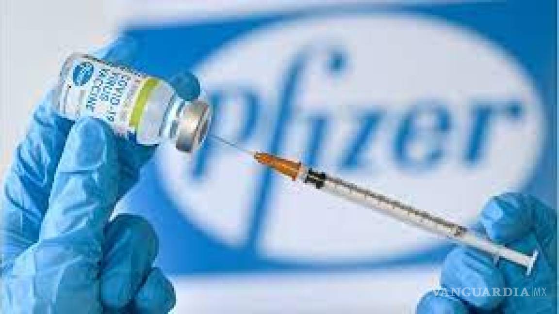 Pfizer ganaría hasta 33 mil 500 mdd por su vacuna contra COVID-19 en 2021