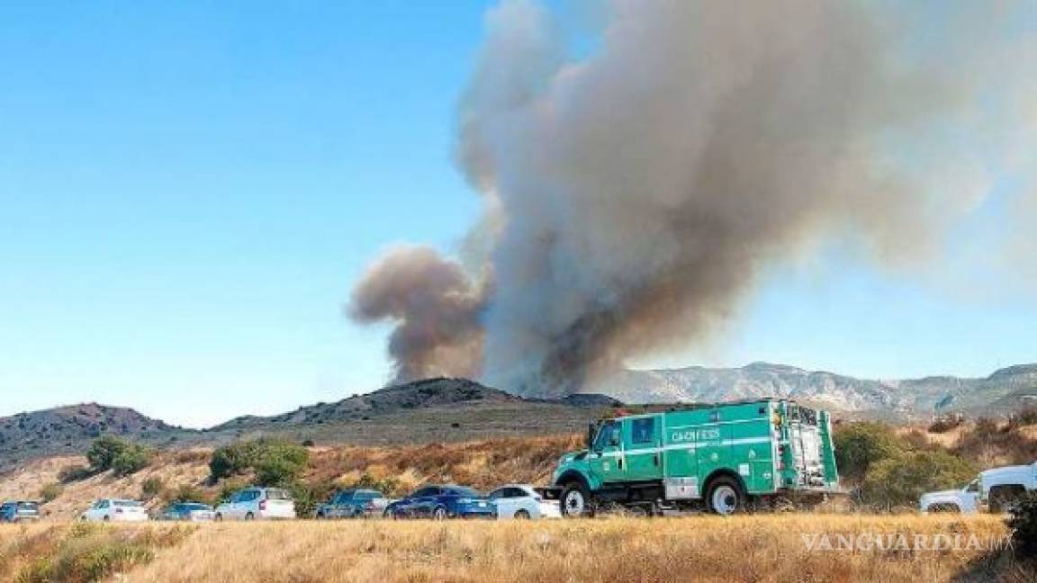 Extinguen incendio de California después de dos meses de labores