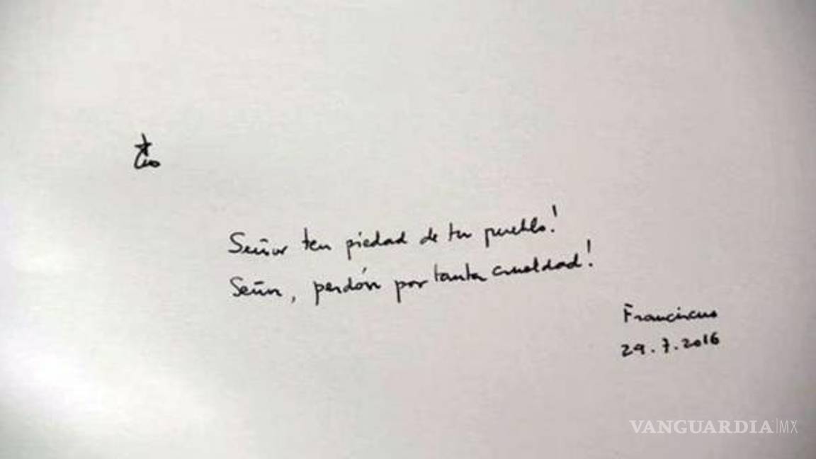 $!Papa Francisco visitó los campos de Auschwitz y Birkenau