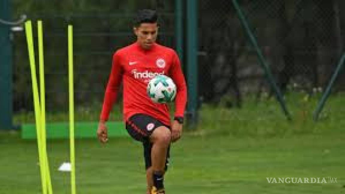 $!Luego de su bronca familiar, Salcedo regresa a entrenar con el Frankfurt