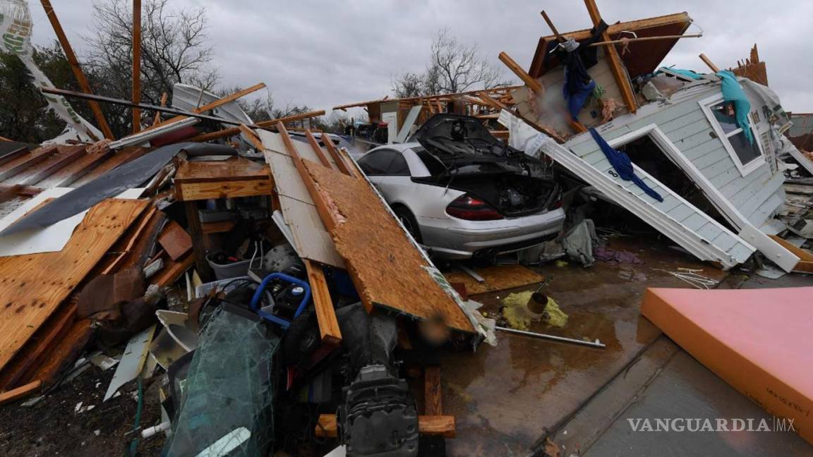$!Se eleva cifra a 46 muertos por el paso de 'Harvey'