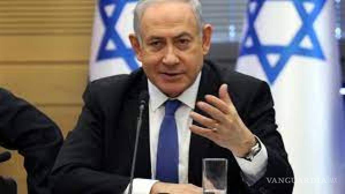 Netanyahu: Derrocaremos rápido al nuevo Gobierno
