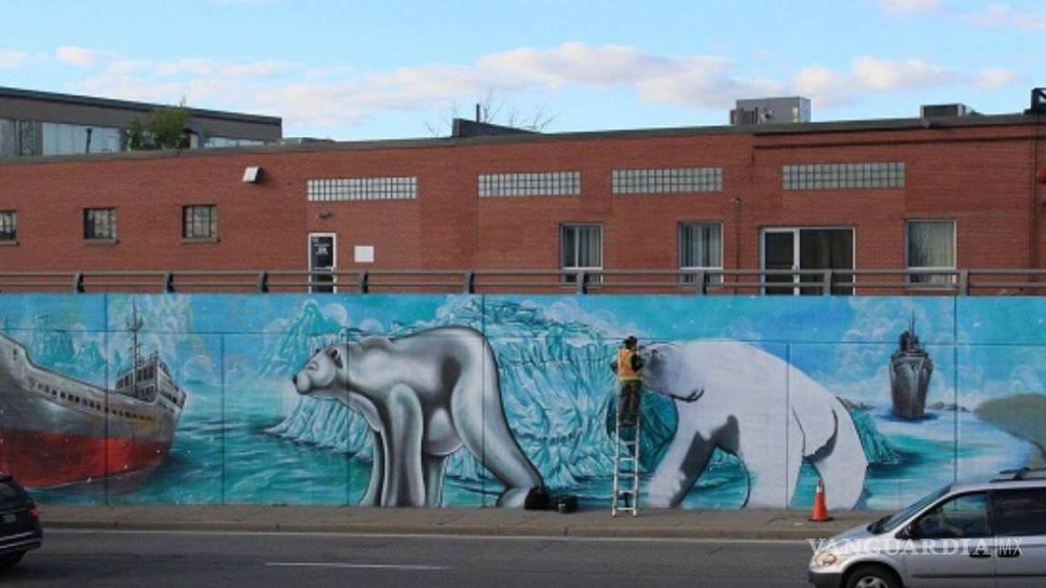 Organiza mexicana la creación de un mural comunitario en Toronto