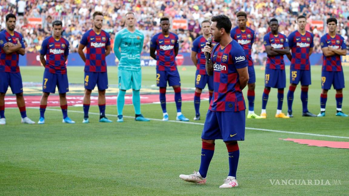 ¿Se irá del Barcelona? Messi aclara su futuro en España